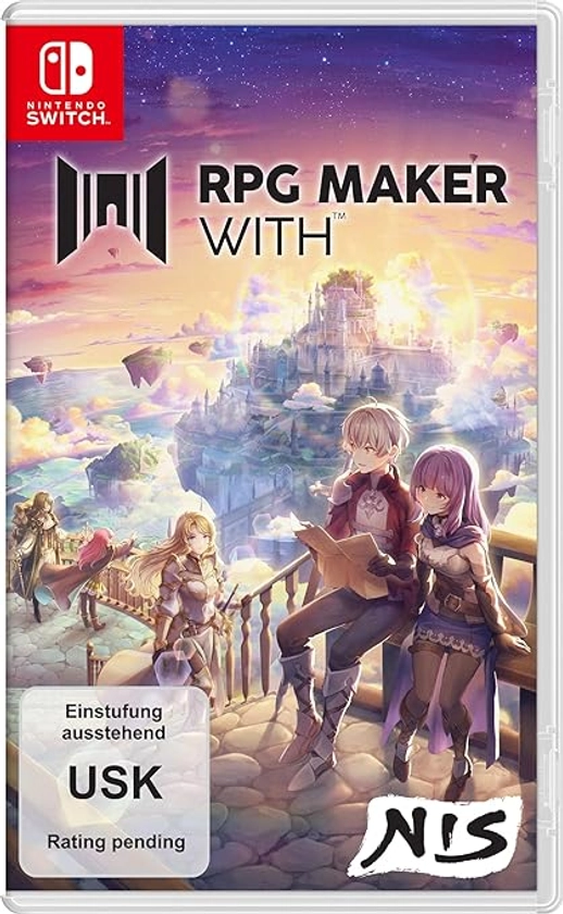 RPG MAKER WITH (Nintendo Switch)