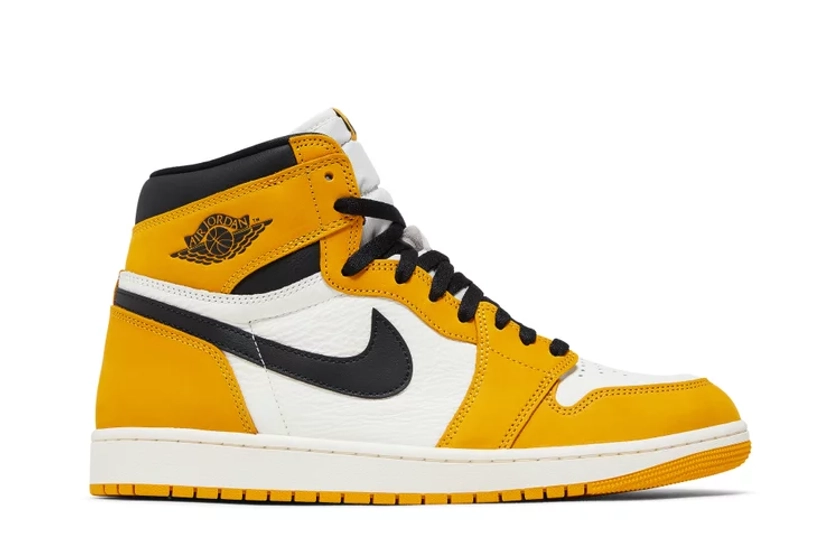 Buy Air Jordan 1 Retro High OG 'Yellow Ochre' - DZ5485 701 | GOAT