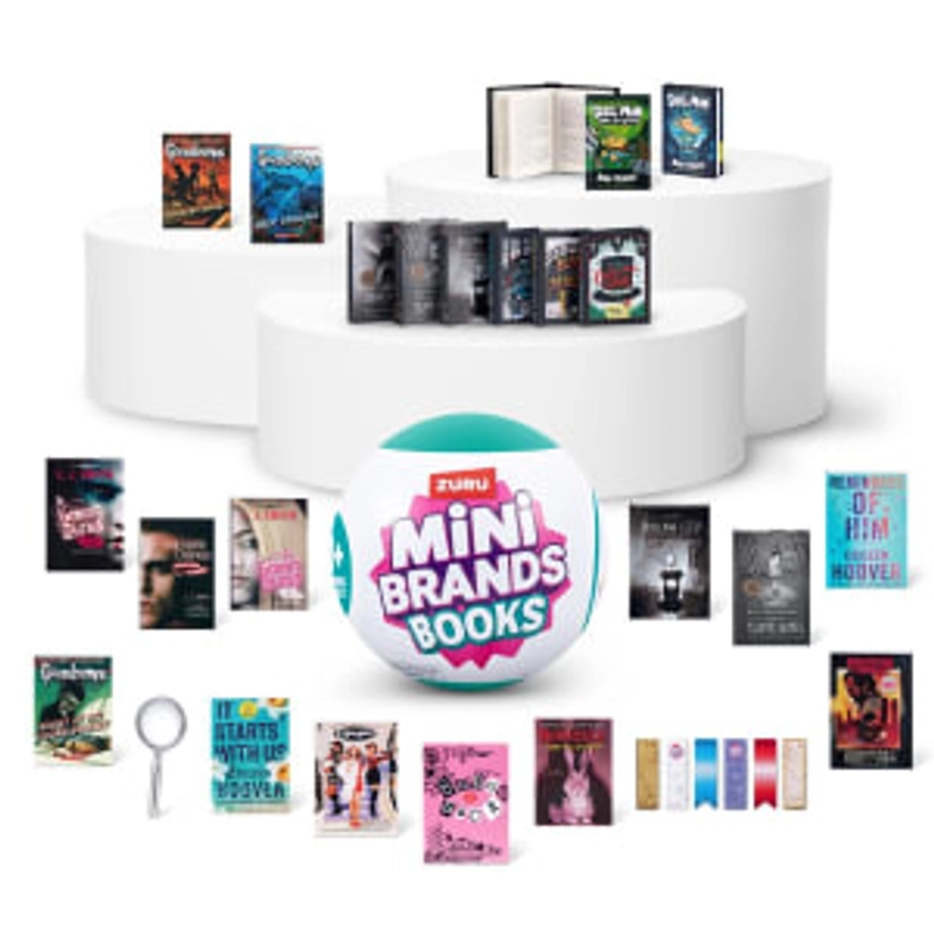 Zuru Mini Brands Books Capsule - Assorted