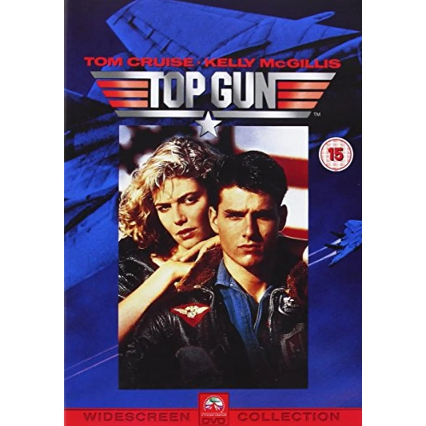 TOP GUN [DVD] [1 DISC] [5014437800435]