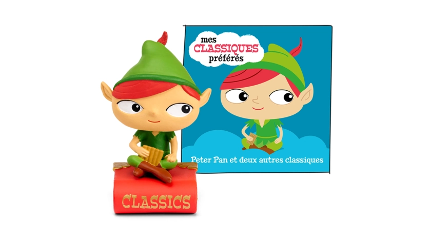 Tonies - Mes Classiques Préférés - Peter Pan Et 2 Autres Classiques