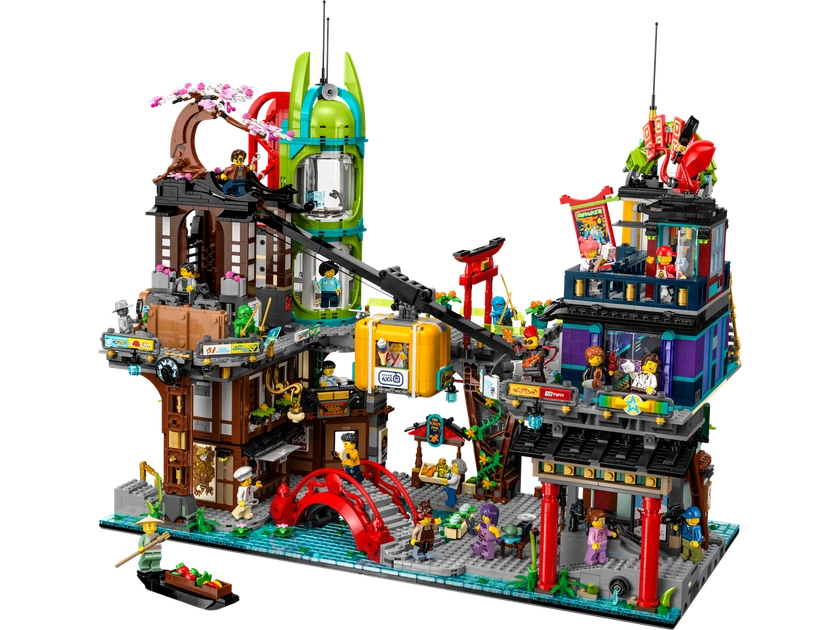 NINJAGO® City Markets 71799 | NINJAGO® | Buy online at the Official LEGO® Shop US 