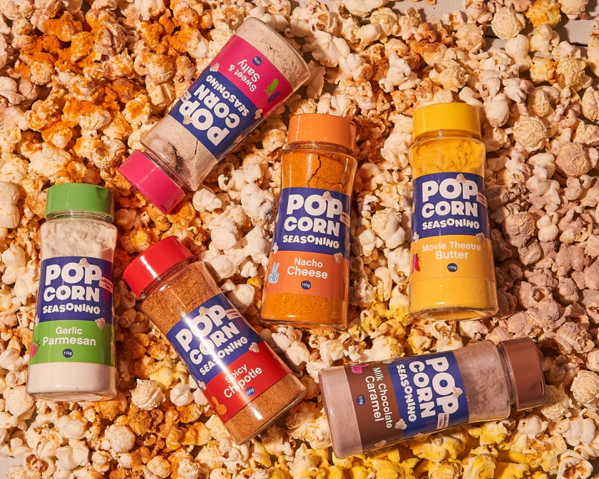 Pass The Popcorn - Popcorn Seasoning