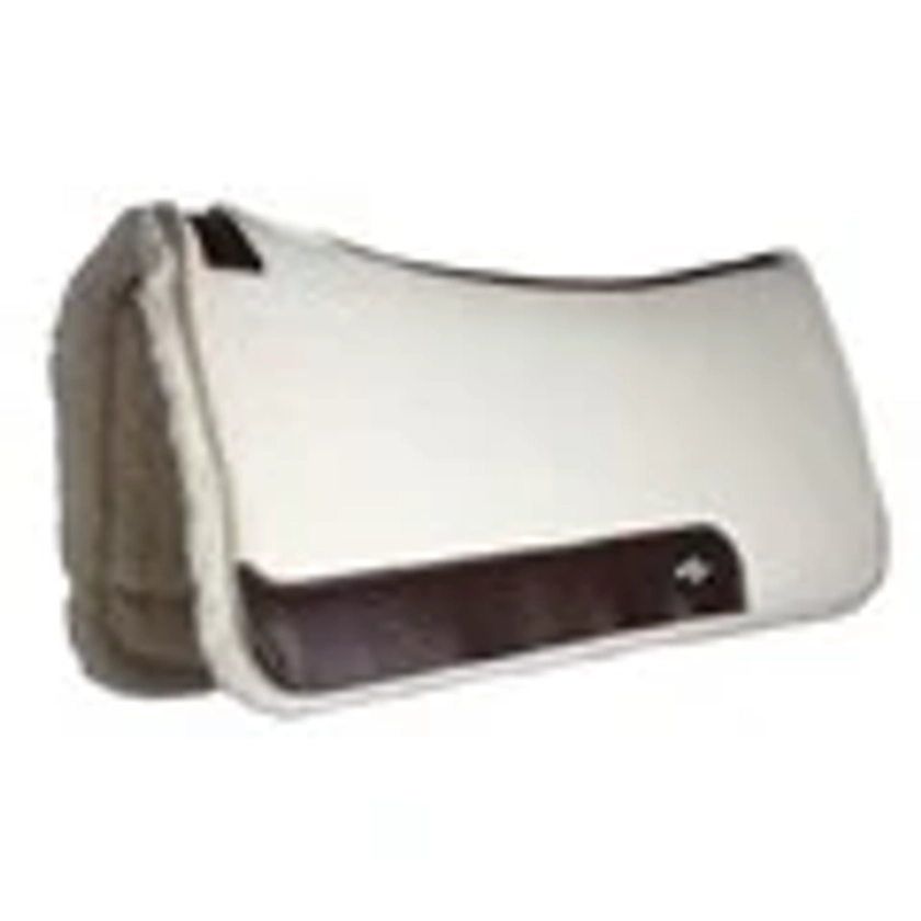 Professional's Choice Comfort-Fit Steam-Pressed Merino Wool Saddle Pad