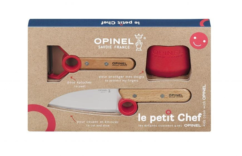 Coffret Le Petit Chef d'Opinel