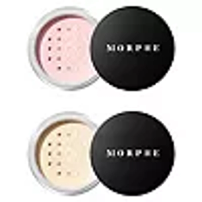 Morphe Totally Set Mini Brighten & Set Powder Duo - Boots