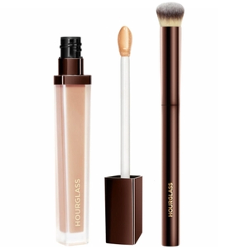 Hourglass Airbrush Concealer and Seamless Finish Concealer Brush Bundle 6ml (Various Shades)