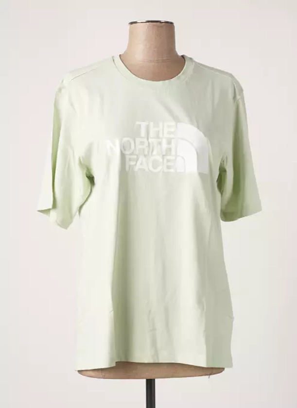 The North Face Tshirts Femme de couleur vert 2192834-vert00 - Modz