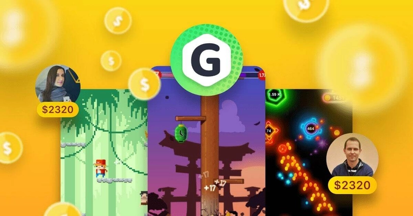 Play games, WIN REAL REWARDS! | GAMEE