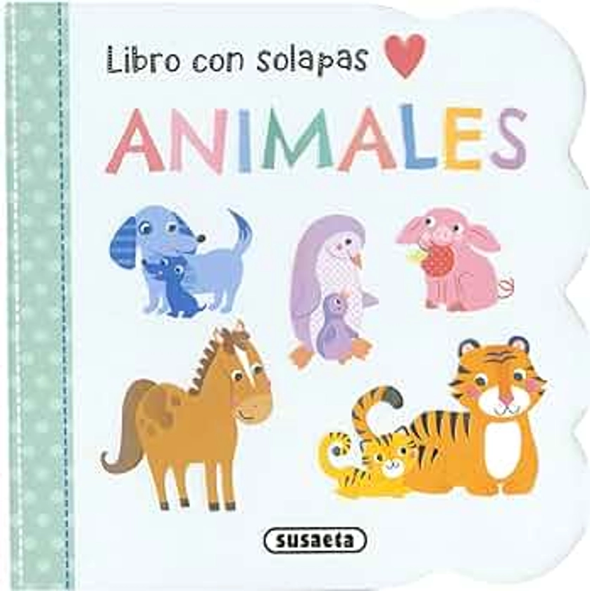 Animales (Mi primer libro con solapas)