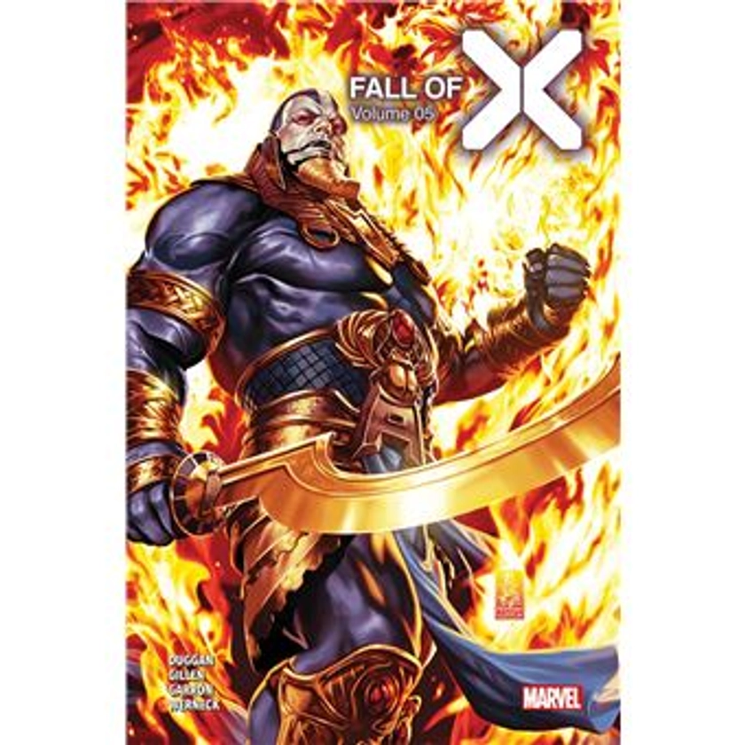 Fall Of X - : Fall of X T05 (Edition collector) - COMPTE FERME