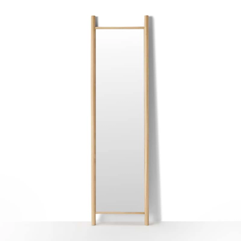 Bowden Floor Mirror Natural