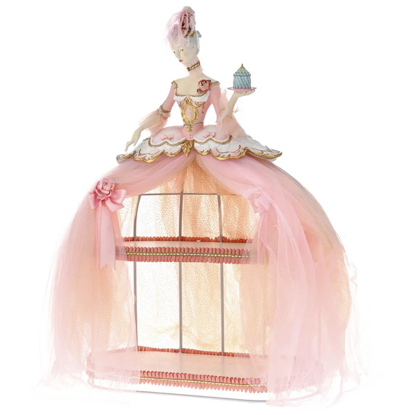 Viv! Christmas Display - Marie Antoinette Cupcake and Cake - pink - 95cm