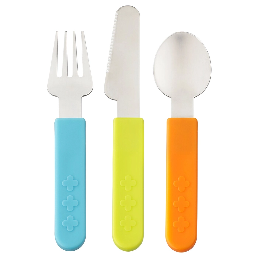 SMASKA 3-piece cutlery set - IKEA