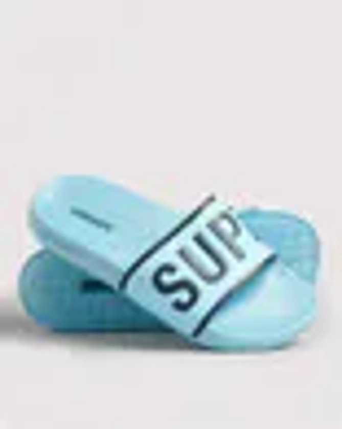 Buy Blue Flip Flop & Slippers for Men by SUPERDRY Online | Ajio.com