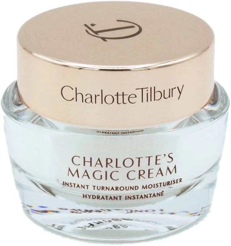 Charlotte Tilbury Magic Cream 0.5oz - Anti-Aging Whole Body Moisturizer for Adults