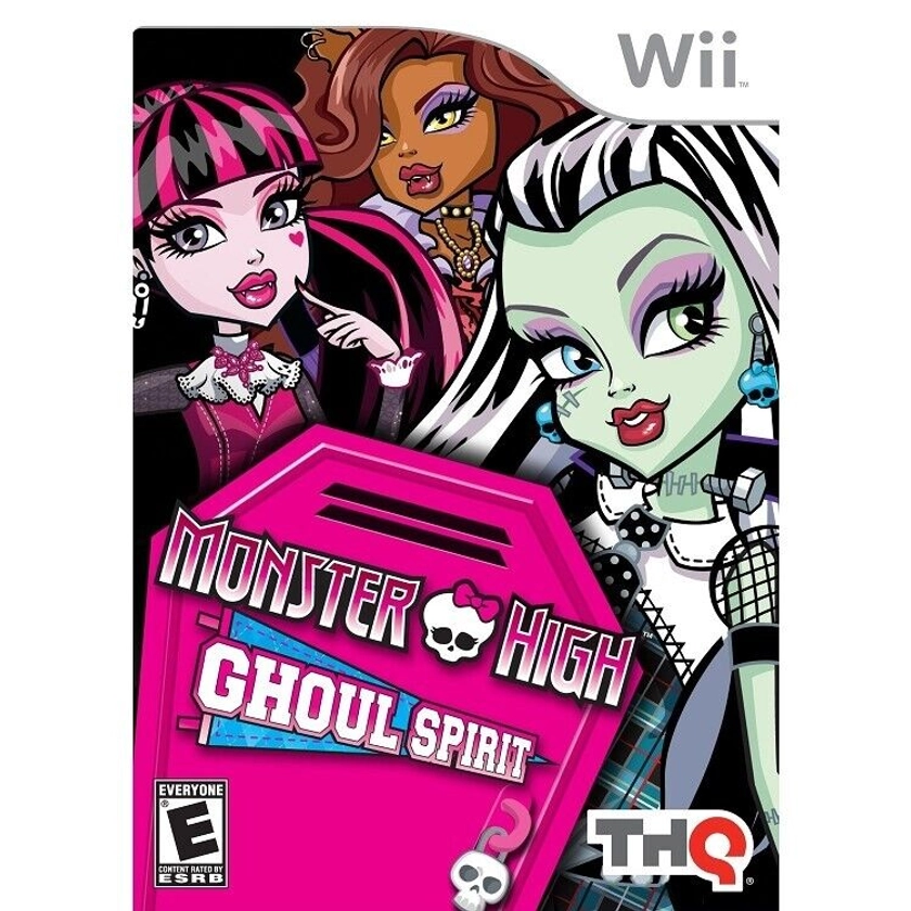 Monster High Ghoul Spirit - Nintendo Wii Game