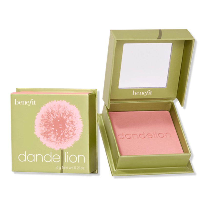Dandelion Baby-Pink Blush WANDERful World Silky-Soft Powder Blush - Benefit Cosmetics | Ulta Beauty