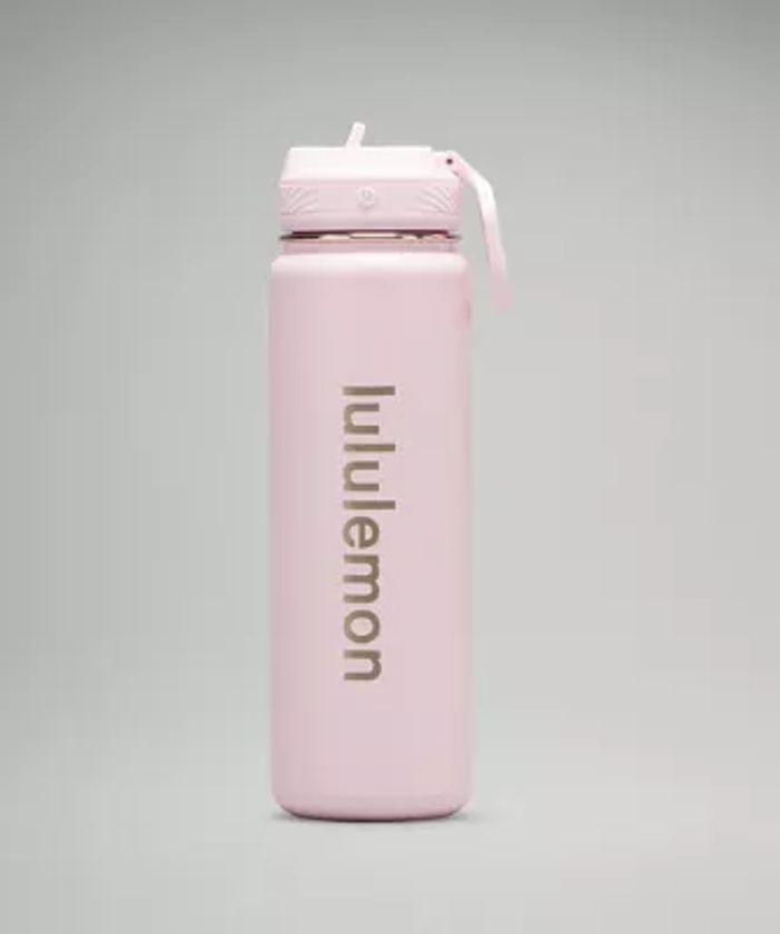 Back to Life Sport Bottle 24oz *Straw Lid | Lululemon UK