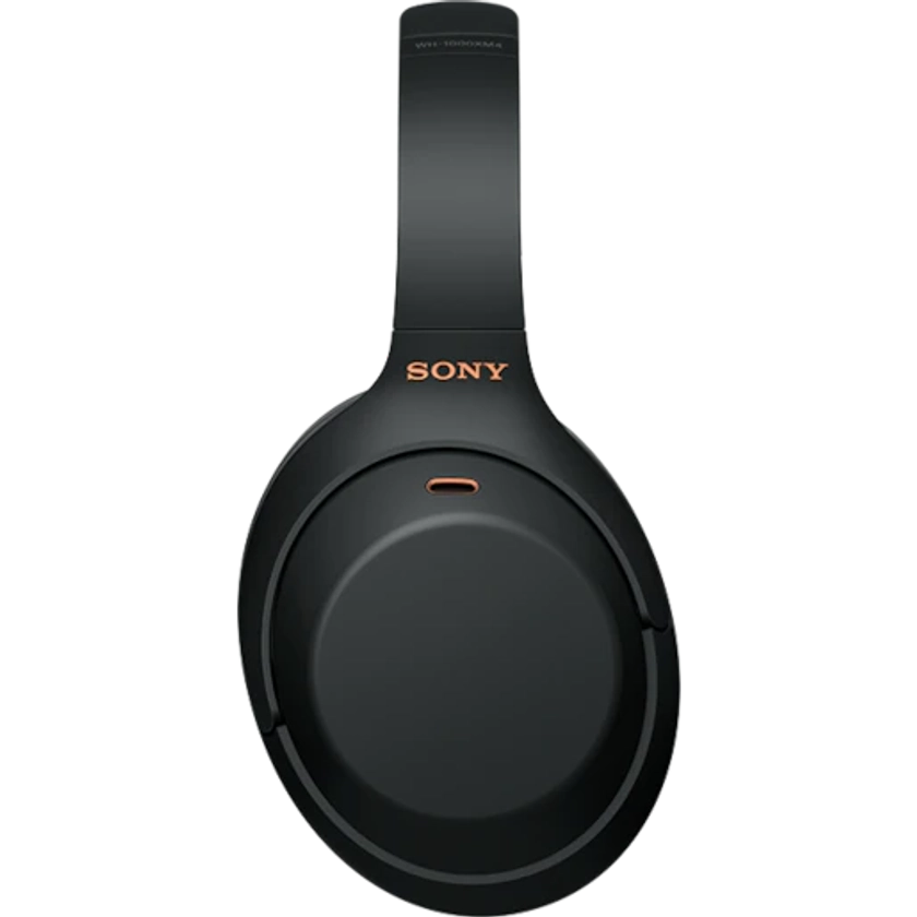 Acheter Casque sans fil à réduction de bruit WH-1000XM4 | Noir | Boutique en ligne Sony | Sony France