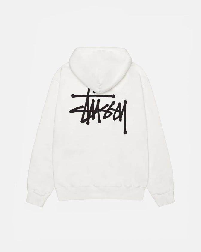 Basic Stüssy Pigment Dyed Hoodie - Unisex Hoodies & Sweatshirts | Stüssy