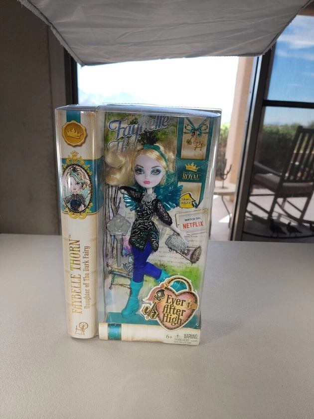 Ever After High Faybelle Thorn Doll Mattel 2014 #CDH56 NRFB