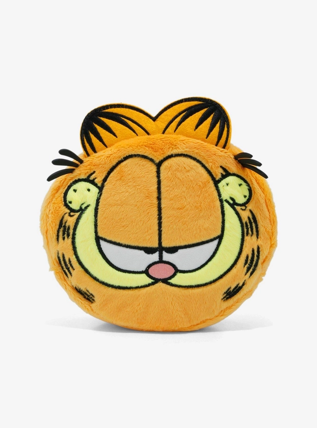 Garfield Face Fuzzy Makeup Bag