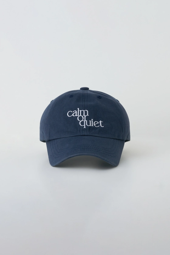 love calm cap (deep navy)