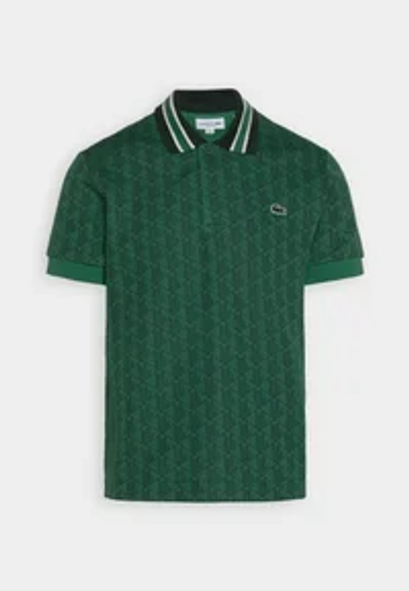 Lacoste MONOGRAM - Poloshirt - rocket/sinople/groen - Zalando.nl