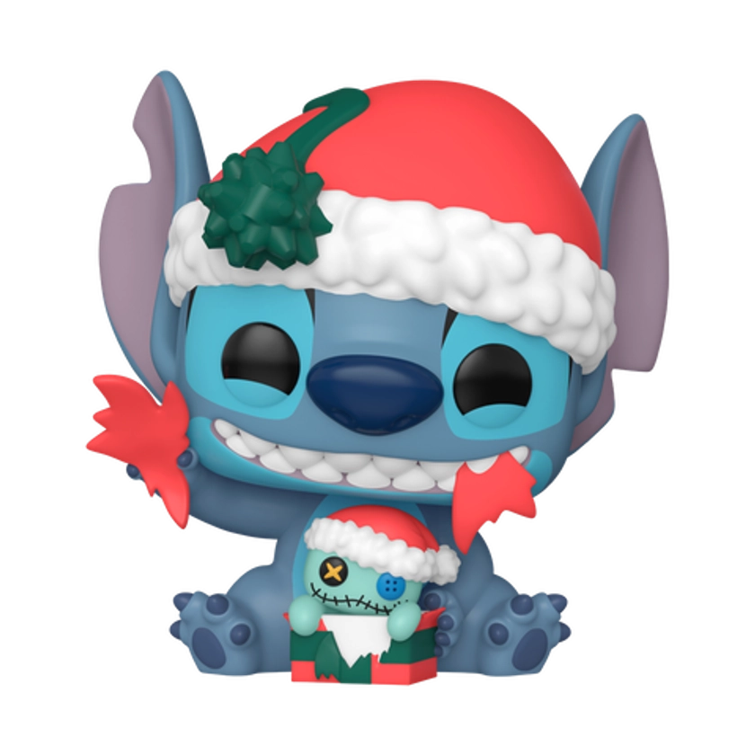 Figurine Funko Pop! Disney - Lilo & Stitch - Stitch Déballage Cadeau