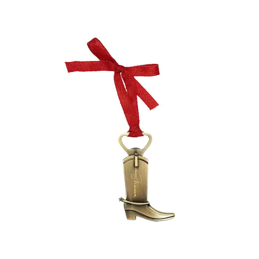 Spotify - Cowboy Boot Ornament