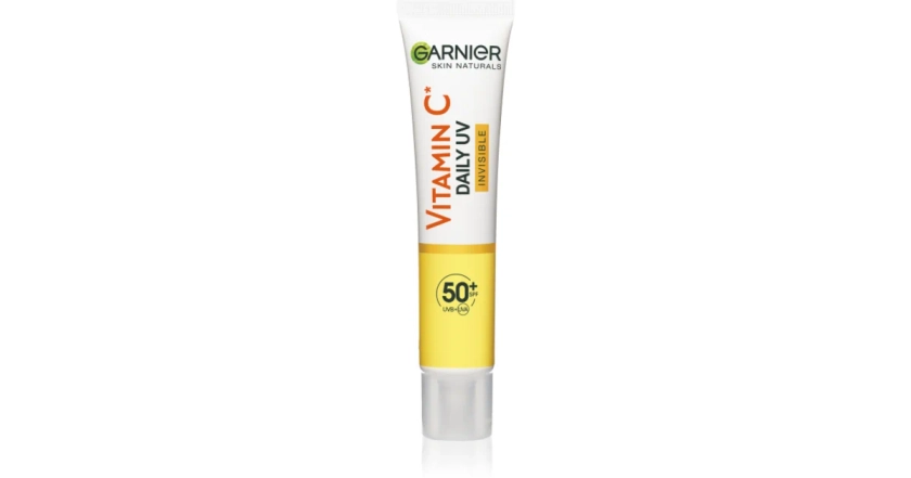 Garnier Skin Active Vitamin C Invisible lozione illuminante SPF 50+ | notino.it