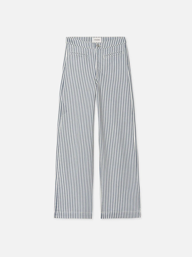Tailored Trouser -- Seaport Stripe