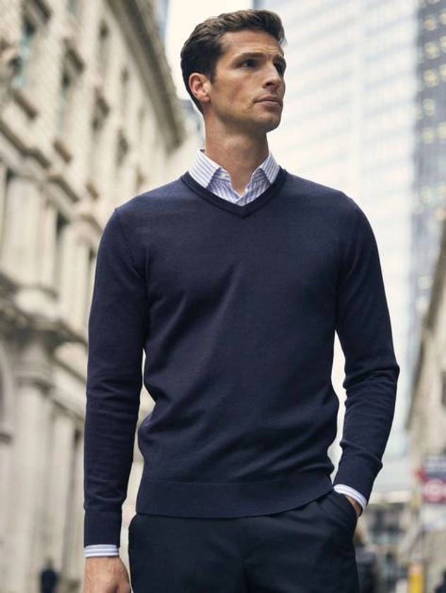 Merino Sweater - Buy online | John Henric