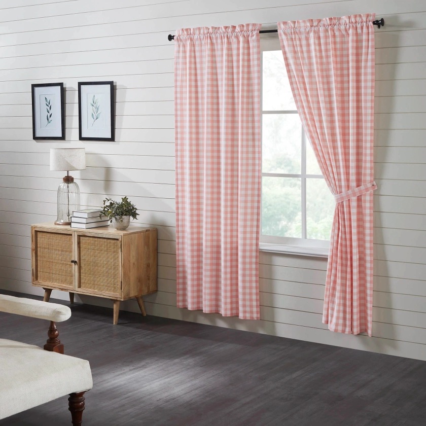 Stanna Cotton Room Darkening Curtain Pair