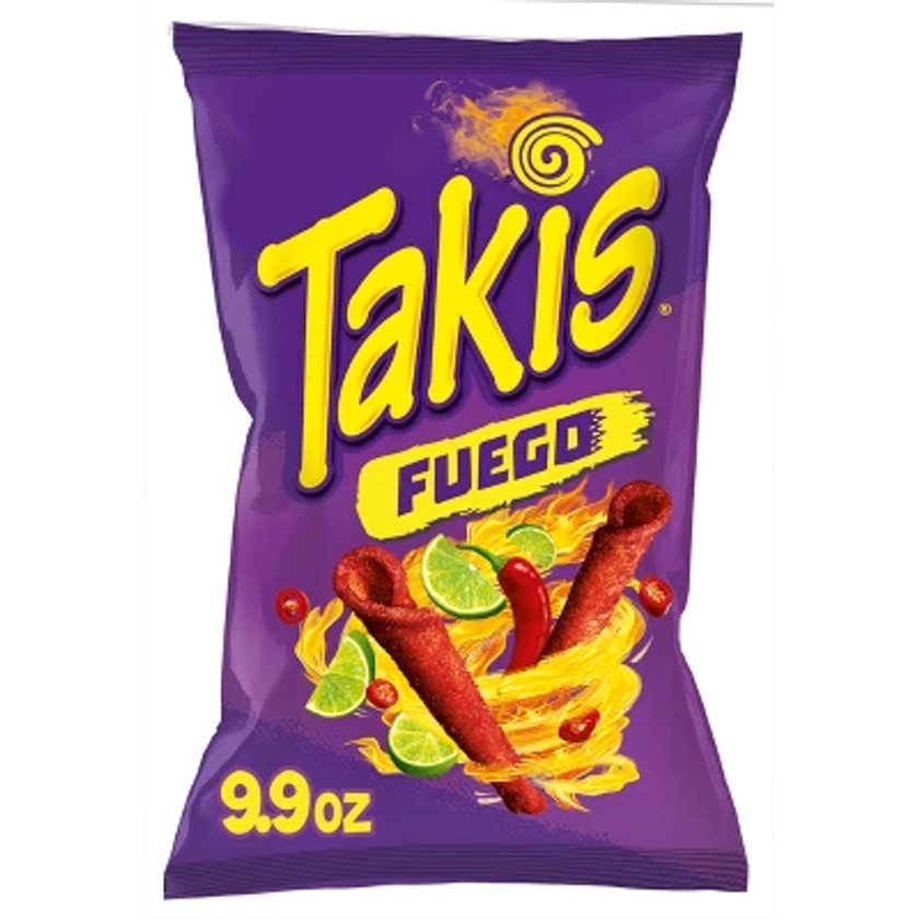 Takis Rolled Fuego Tortilla Chips - 9.9oz