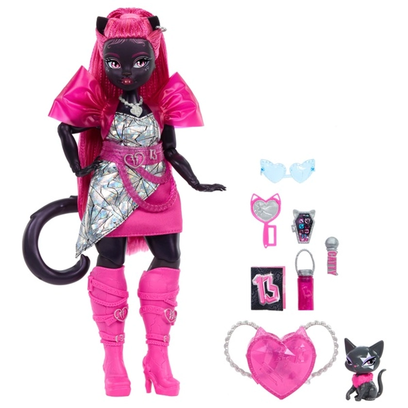 Monster High Catty Noir Fashion Doll | Smyths Toys UK