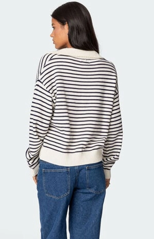 Edikted Copenhagen Oversized Striped Sweater | PacSun