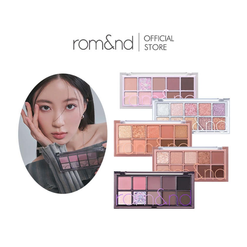 rom&nd Better Than Palette 6g | Shopee Brasil