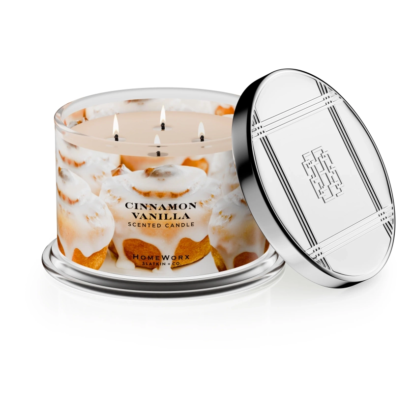 Cinnamon Vanilla Candle