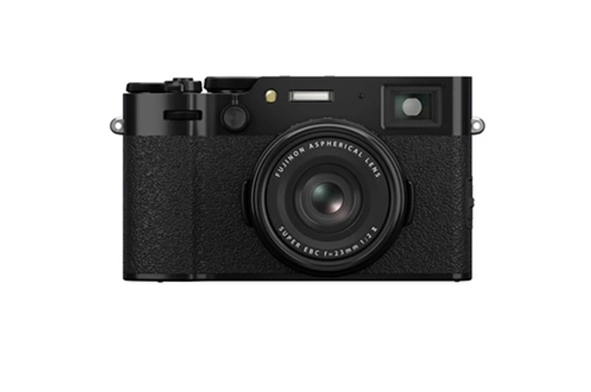 Appareil photo compact Fujifilm X100VI noir - 16821884 | Darty