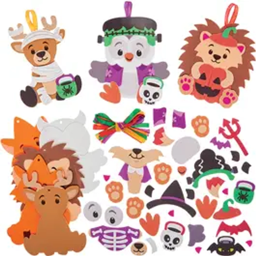 Kit de décoration pour les animaux des bois d'Halloween