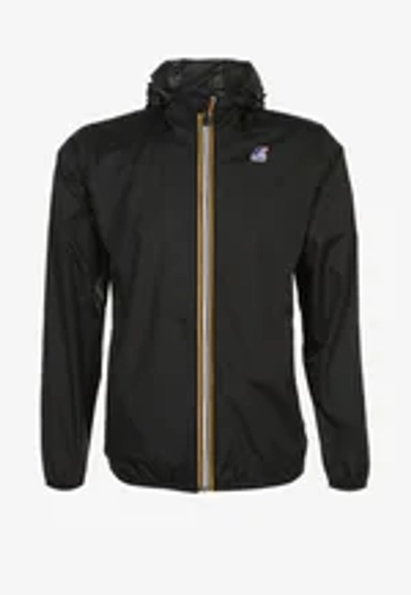 K-Way LE VRAI CLAUDE UNISEX - Veste imperméable - black/noir - ZALANDO.FR