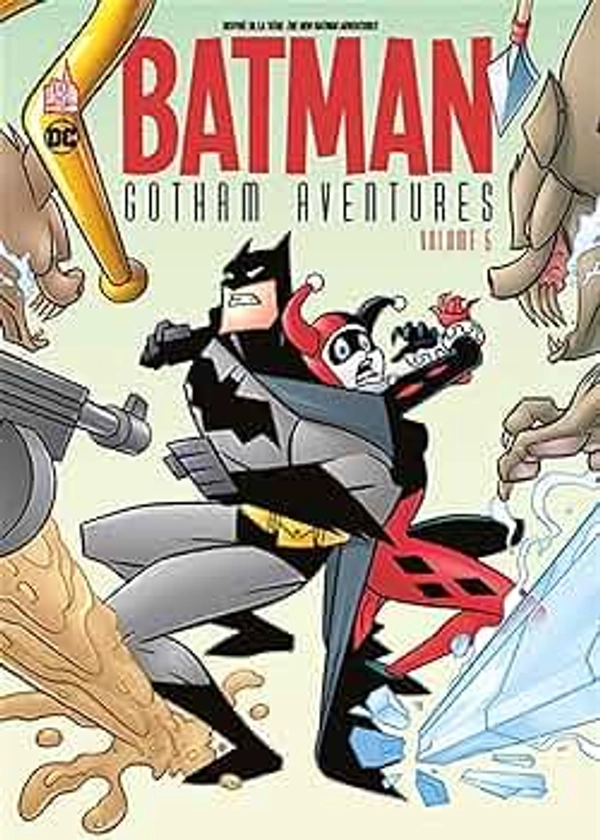 Batman Gotham Aventures tome 5