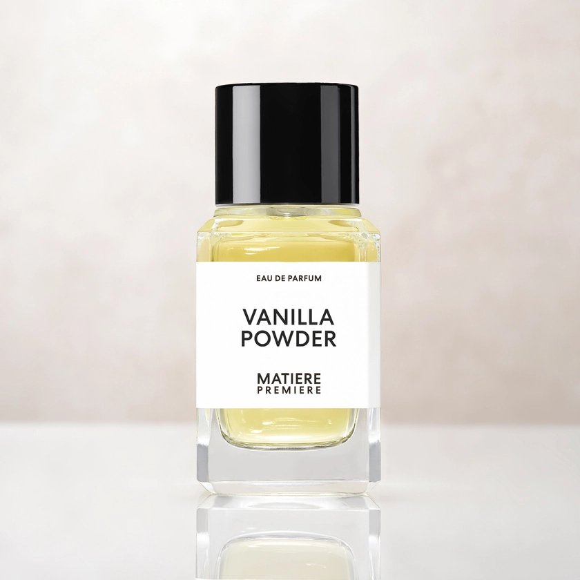 VANILLA POWDER Eau de Parfum - MATIERE PREMIERE