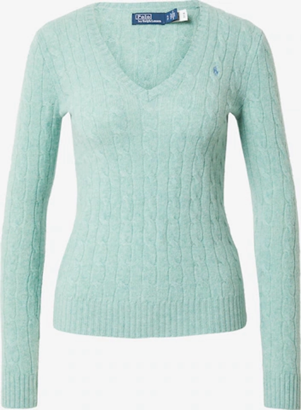 Polo Ralph Lauren Pullover 'KIMBERLY' in Pastellgrün | ABOUT YOU