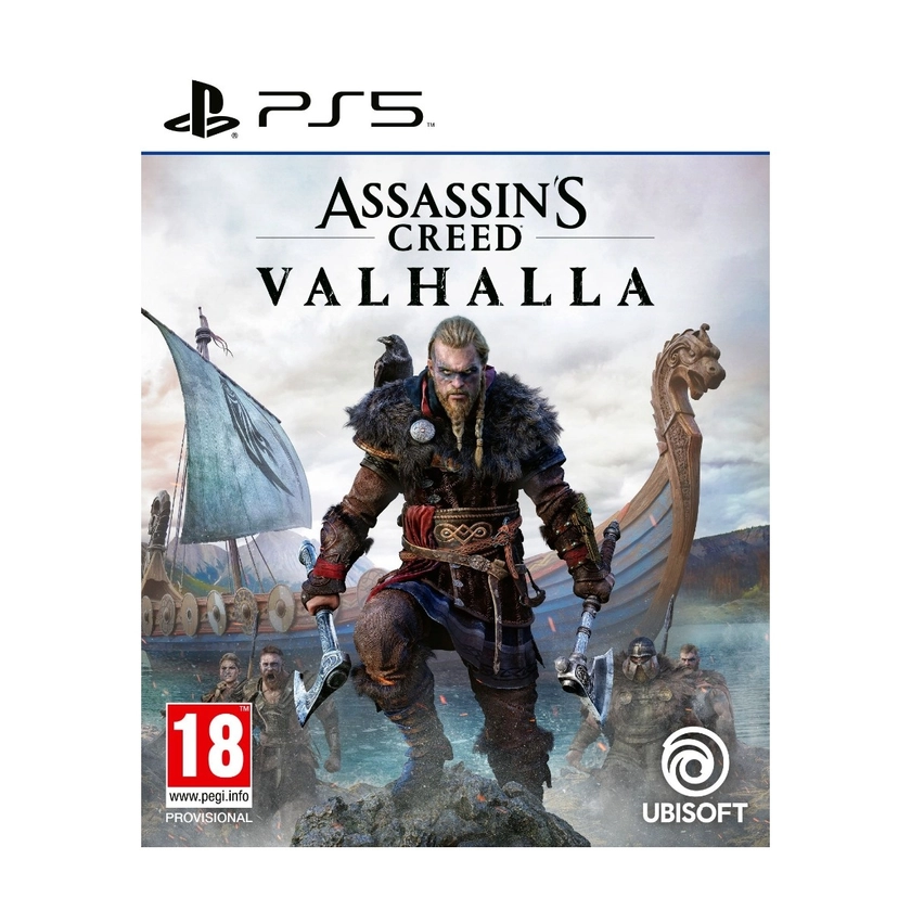 Assassins Creed Valhalla (PS5) - Power.no