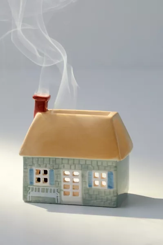 Paddywax House Cone Incense & Tea Light Holder