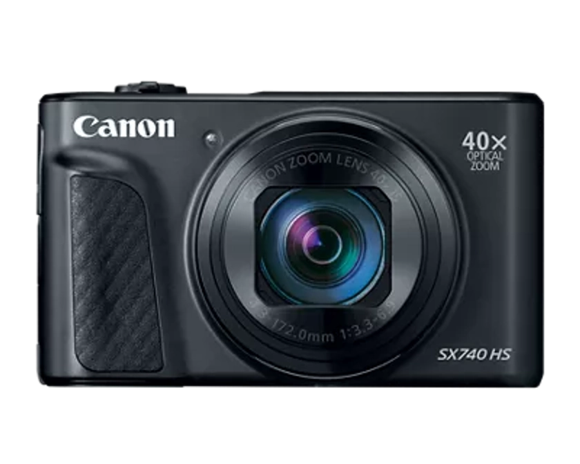 PowerShot SX740 HS Black