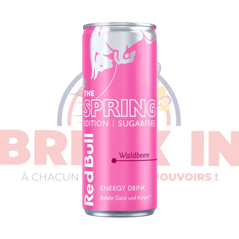 Red Bull Rose Spring Edition Pink